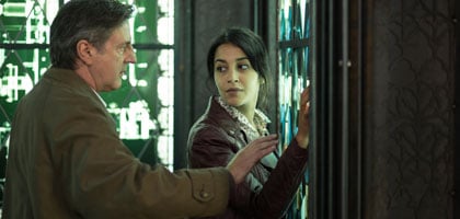 Daniel Auteuil et Leila Bekhti dans Avant l'hiver de Philippe Claudel Daniel Auteuil et Leila Bekhti dans Avant l'hiver de Philippe Claudel