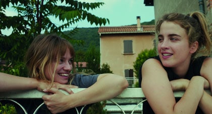 Sara Forestier et Adèle Haenel, soeurs dans Suzanne Sara Forestier et Adèle Haenel, soeurs dans Suzanne