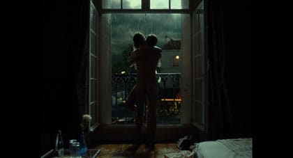 Mathieu Amalric et Stéphanie Cléau Mathieu Amalric et Stéphanie Cléau