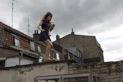 Anaïs Demoustier dans A trois on y va de Jérôme Bonnell Anaïs Demoustier dans A trois on y va de Jérôme Bonnell