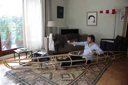 Comme un avion de Bruno Podalydès Comme un avion de Bruno Podalydès