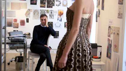 Dior et moi de Frédéric Tcheng Dior et moi de Frédéric Tcheng