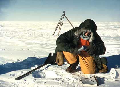 La glace et le ciel de Luc Jacquet La glace et le ciel de Luc Jacquet