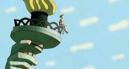 Phantom Boy de de Jean-Loup Felicioli et Alain Gagnol Phantom Boy de de Jean-Loup Felicioli et Alain Gagnol