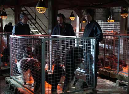 Jean-Hugues Anglade et Louise Bourgouin Je suis un soldat