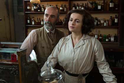 Helena Bonham-Carter dans les Suffragettes Helena Bonham-Carter dans les Suffragettes