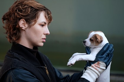 Louise Bourgouin dans Je Suis un soldat Louise Bourgoin dans Je Suis un soldat