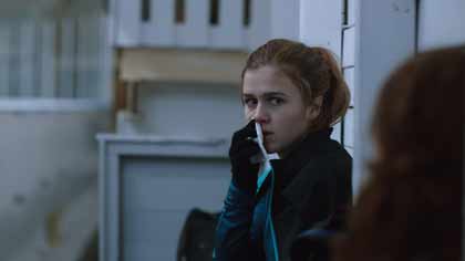 Katja dans My skinny sister de Sanna Lenken Katja dans My skinny sister de Sanna Lenken
