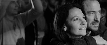 Fanny Mallette et Sébastien Ricard dans Chorus Fanny Mallette et Sébastien Ricard dans Chorus