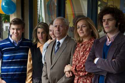 La famille Puccio dans El Clan La famille Puccio dans El Clan