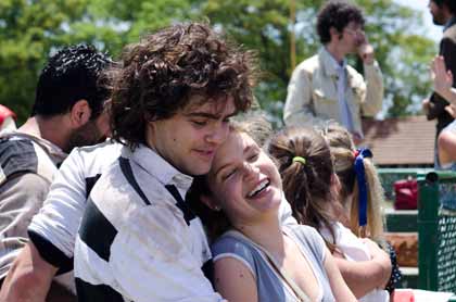 Peter Lanzani (Alejandro) dans El Clan Peter Lanzani (Alejandro) dans El Clan