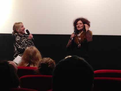 Maia Mazaurette et Tatjana Bozic lors de l'avant-première de Happily Ever After à Paris Maia Mazaurette et Tatjana Bozic lors de l'avant-première de Happily Ever After à Paris