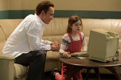 Steve Jobs/ Michael Fassbender et sa fille Lisa / Ripley Sobo Steve Jobs/ Michael Fassbender et sa fille Lisa / Ripley Sobo