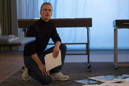 Michael Fassbender est Steve Jobs Michael Fassbender est Steve Jobs