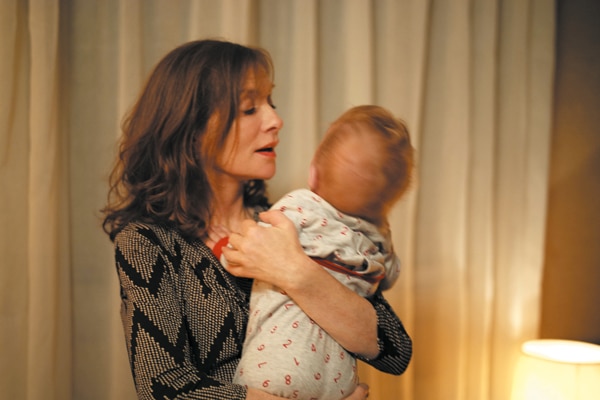Isabelle Huppert dans L'Avenir Isabelle Huppert dans L'Avenir