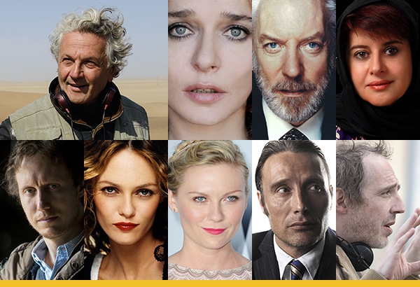 Les membres du jury du Festival de Cannes 2016 Les membres du jury du Festival de Cannes 2016
