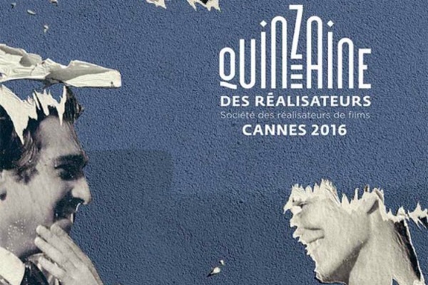 L'affiche de la Quinzaine des réalisateurs 2016 L'affiche de la Quinzaine des réalisateurs 2016