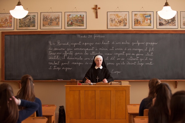 Cours de français dans La passion d'Augustine Cours de français dans La passion d'Augustine