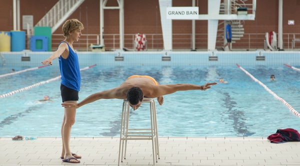 Florence Loiret-Caille et Samy Guesmi dans L'effet aquatique de Solveig Anspach - La Quinzaine- reprises de Cannes 2016 Florence Loiret-Caille et Samy Guesmi dans L'effet aquatique de Solveig Anspach - La Quinzaine- reprises de Cannes 2016