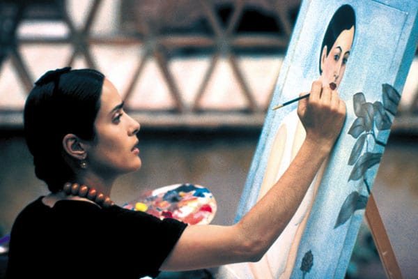 Salma Hayek dans Frida - Top 5 de Dorothy Malherbe Salma Hayek dans Frida - Top 5 de Dorothy Malherbe