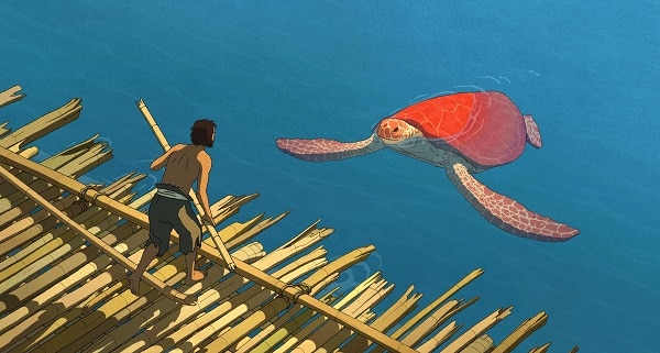 reprises de Cannes 2016 - La tortue rouge de Michael Dudok - Un certain Regard - La tortue rouge de Michael Dudok - Un certain Regard - reprises de Cannes 2016