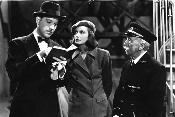Greta Garbo dans Ninotchka - les choix de Madeleine Morgenstern Greta Garbo dans Ninotchka - les choix de Madeleine Morgenstern