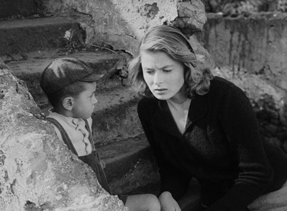 Ingrid Bergman dans Stromboli de Robert Rossellini - les choix de Madeleine Morgenstern Ingrid Bergman dans Stromboli de Robert Rossellini - les choix de Madeleine Morgenstern