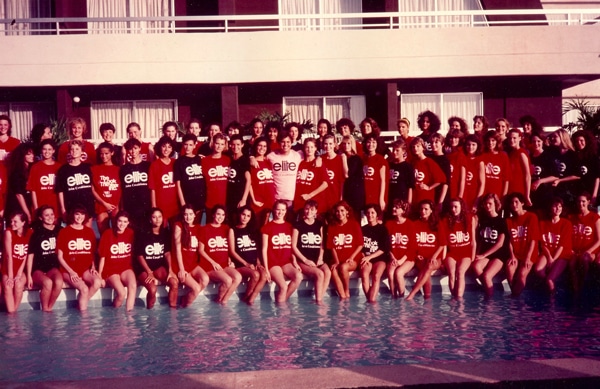 Look of the year 1983 à Acapulco - Elite - le concours Look-of-the-year_1983_Acapulco - Elite - le concours