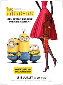 Les minions de Pierre Coffin et Kyle Balda Les minions de Pierre Coffin et Kyle Balda