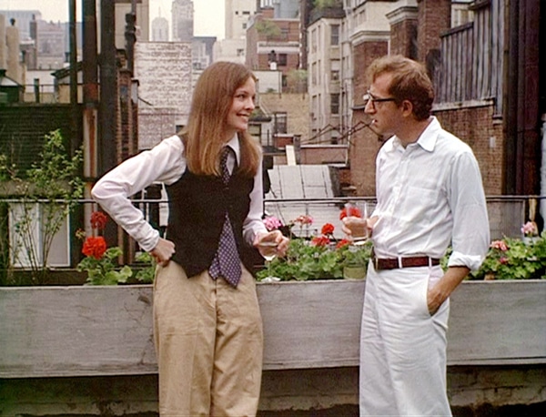 Diane Keaton dans Annie Hall de Woody Allen - les choix de Madeleine Morgenstern Diane Keaton dans Annie Hall de Woody Allen - les choix de Madeleine Morgenstern