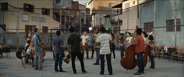Le professeur de violon de Sergio Machado Le professeur de violon de Sergio Machado