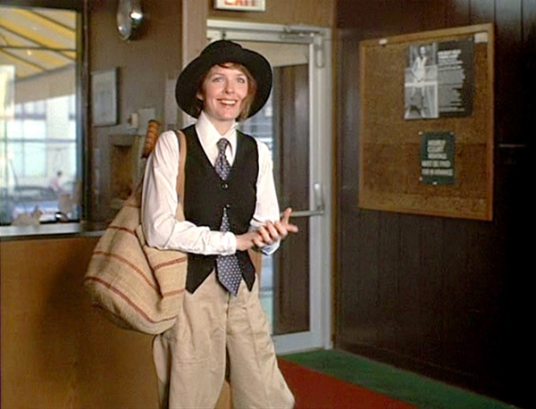 Diane Keaton dans Annie Hall de Woody Allen - les tops de Diastème Diane Keaton dans Annie Hall de Woody Allen - les tops de Diastème