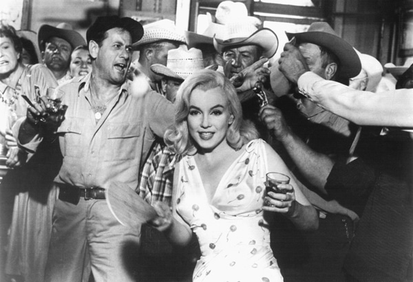 Marilyn Monroe dans Les Désaxés - les tops d'Anne Villacèque Marilyn Monroe dans Les Désaxés - les tops d'Anne Villacèque