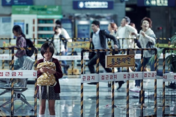 Dernier train pour Busan de Yeon Sang-Ho Dernier train pour Busan de Yeon Sang-Ho