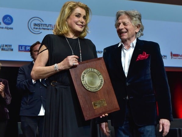 Catherine Deneuve et Roman Polanski Catherine Deneuve et Roman Polanski