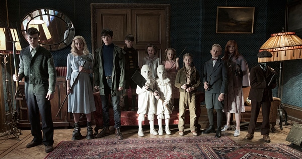 Miss Peregrine et les enfants particuliers de Tim Burton Miss Peregrine et les enfants particuliers de Tim Burton