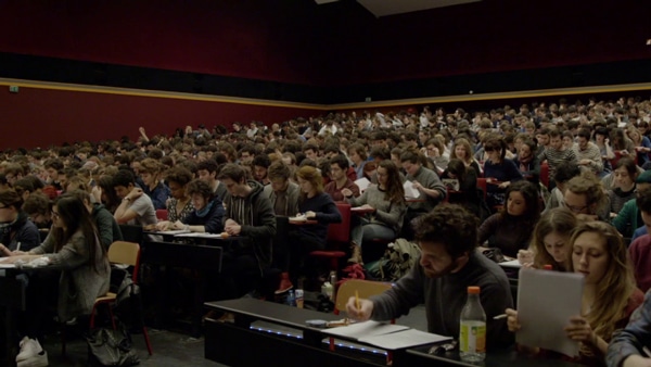 Le concours de Claire Simon- Cine-Woman Le concours de Claire Simon- Cine-Woman