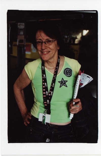 Jackie Buet - Cine-Woman Jackie Buet - Cine-Woman