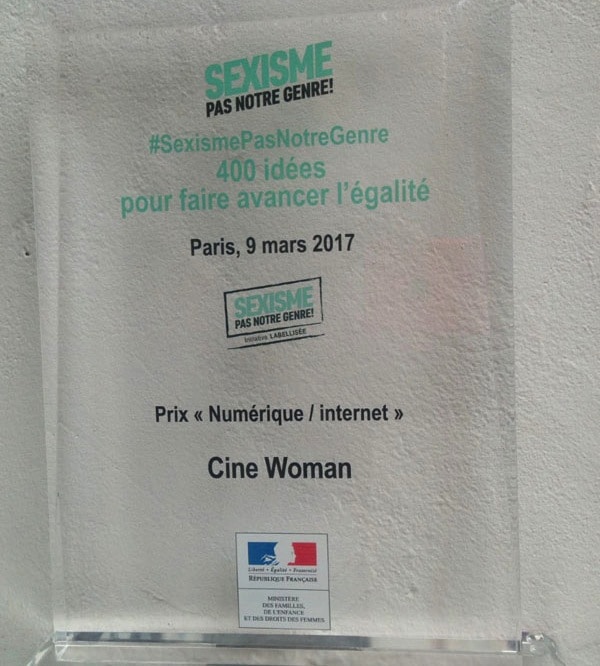 prix internet/numérique - Cine-Woman prix internet/numérique - Cine-Woman