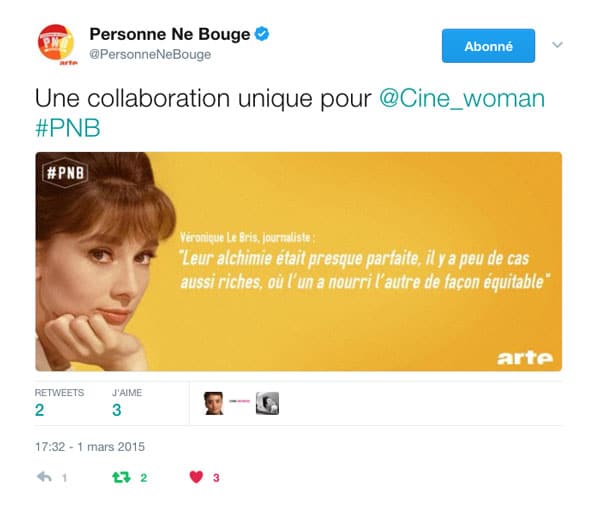 on parle de Cine-Woman on parle de Cine-Woman