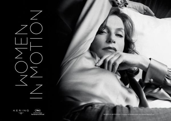 Isabelle Huppert, reine des Women in Motion 2017 - Cine-Woman Isabelle Huppert, reine des Women in Motion 2017 - Cine-Woman