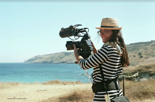 Maryam Goormaghtigh- Cine-Woman Maryam Goormaghtigh- Cine-Woman