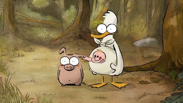 Le grand méchant Renard et autres contes de Benjamin Renner et Patrick Imbert - Cine-Woman Le grand méchant Renard et autres contes de Benjamin Renner et Patrick Imbert - Cine-Woman
