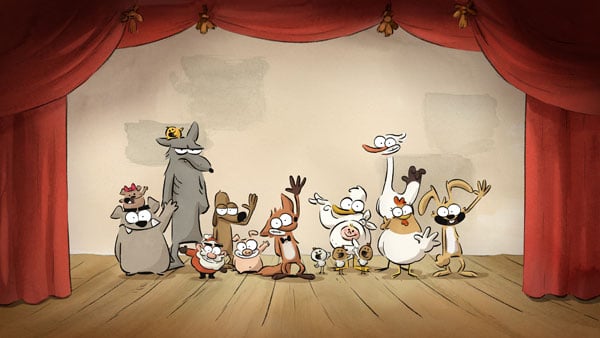 Le grand méchant Renard et autres contes de Benjamin Renner et Patrick Imbert - Cine-Woman Le grand méchant Renard et autres contes de Benjamin Renner et Patrick Imbert - Cine-Woman